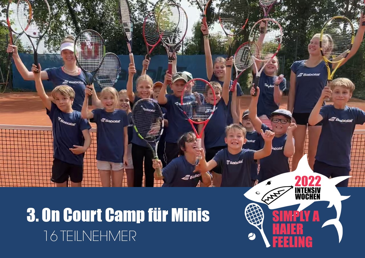 4. On court only Camp für Minis