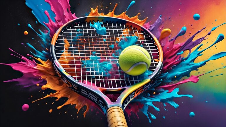 tennis racket 8802097 1280