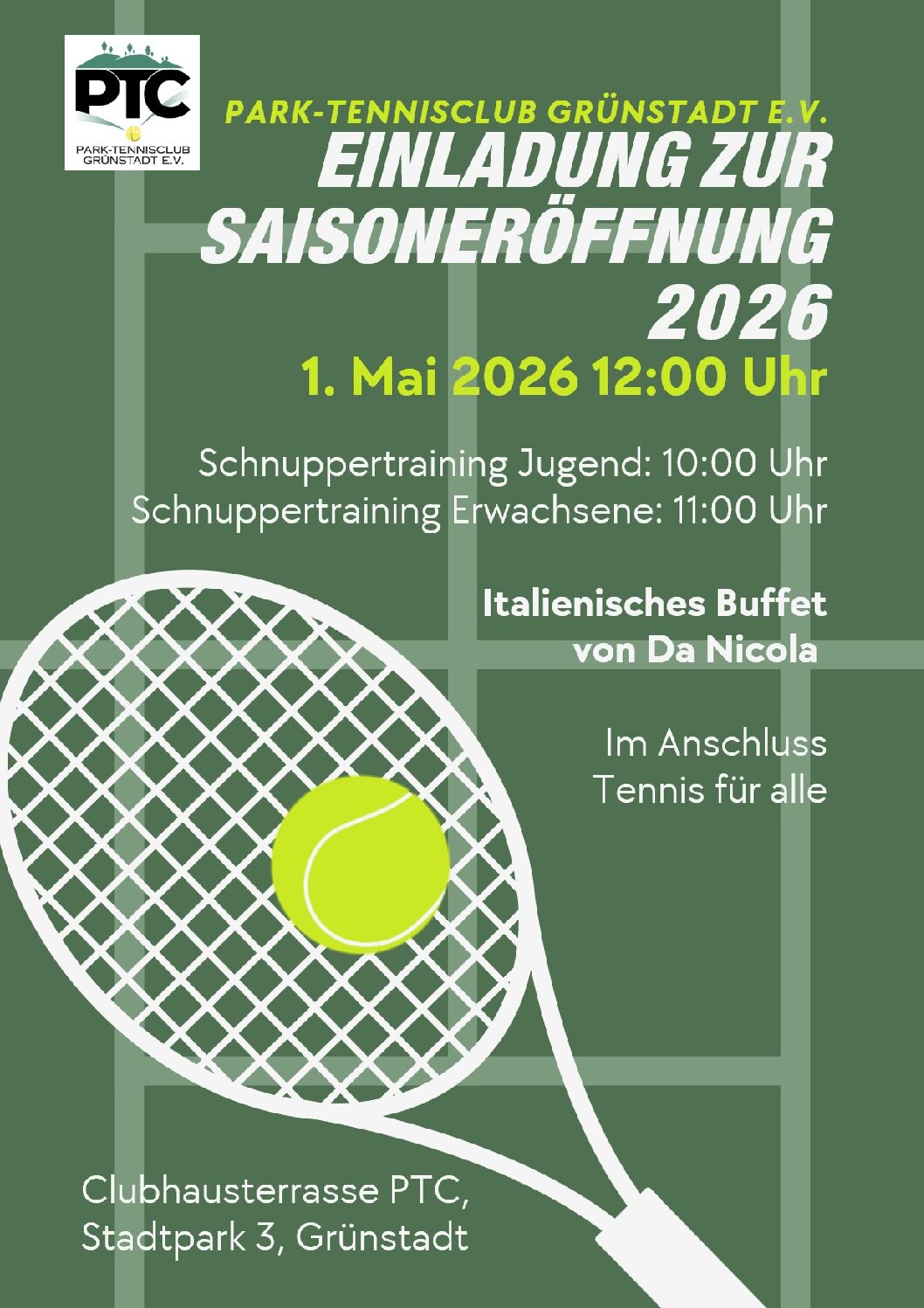 Saisoneröffnung & Familienfest 2026