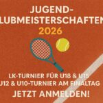 Jugend Clubmeisterschaft 2026 - Finaltag
