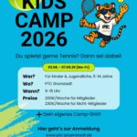Tennis & Spiele Sommer Kids Camp 2026