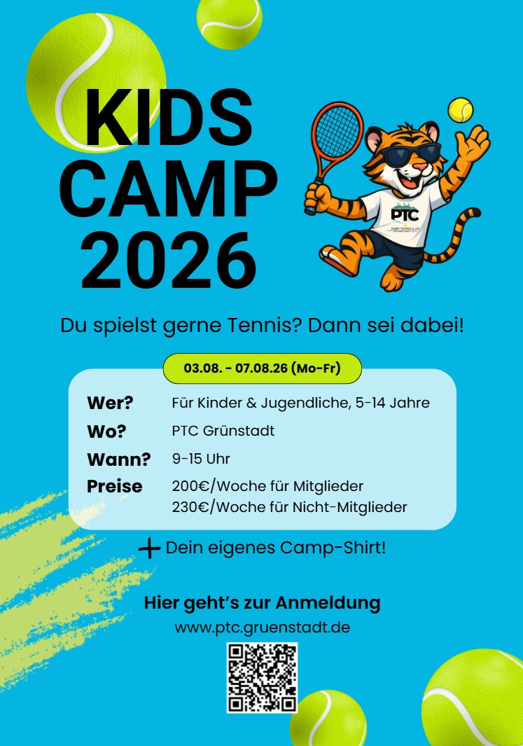 Tennis & Spiele Sommer Kids Camp 2026