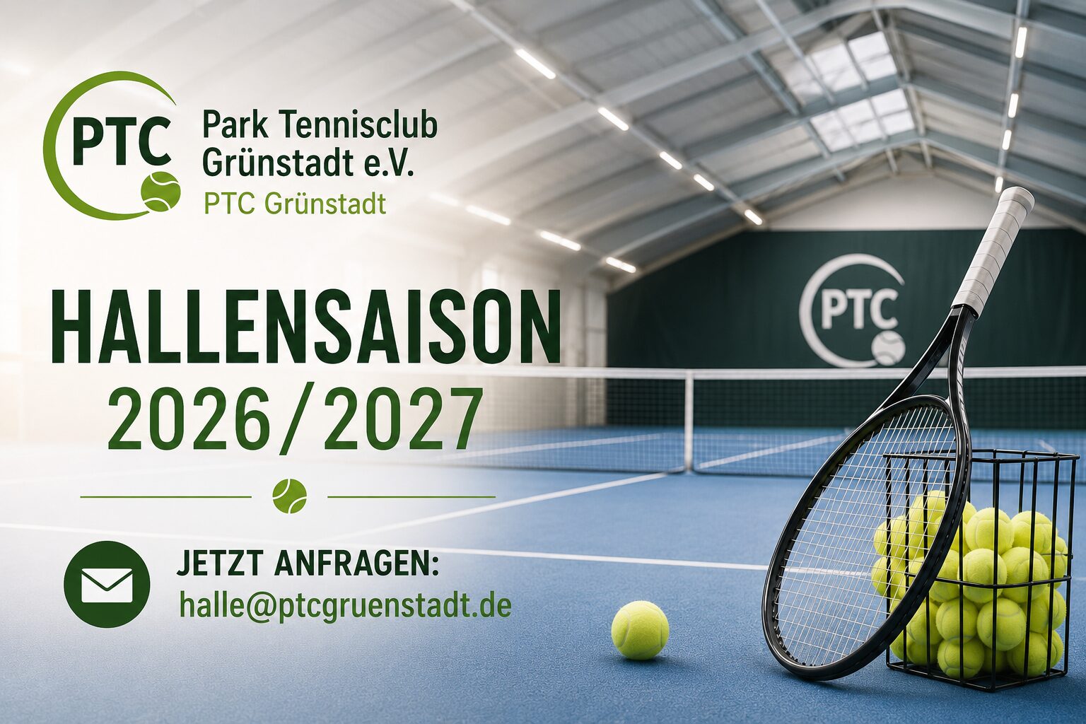 Hallensaison 2026 2027