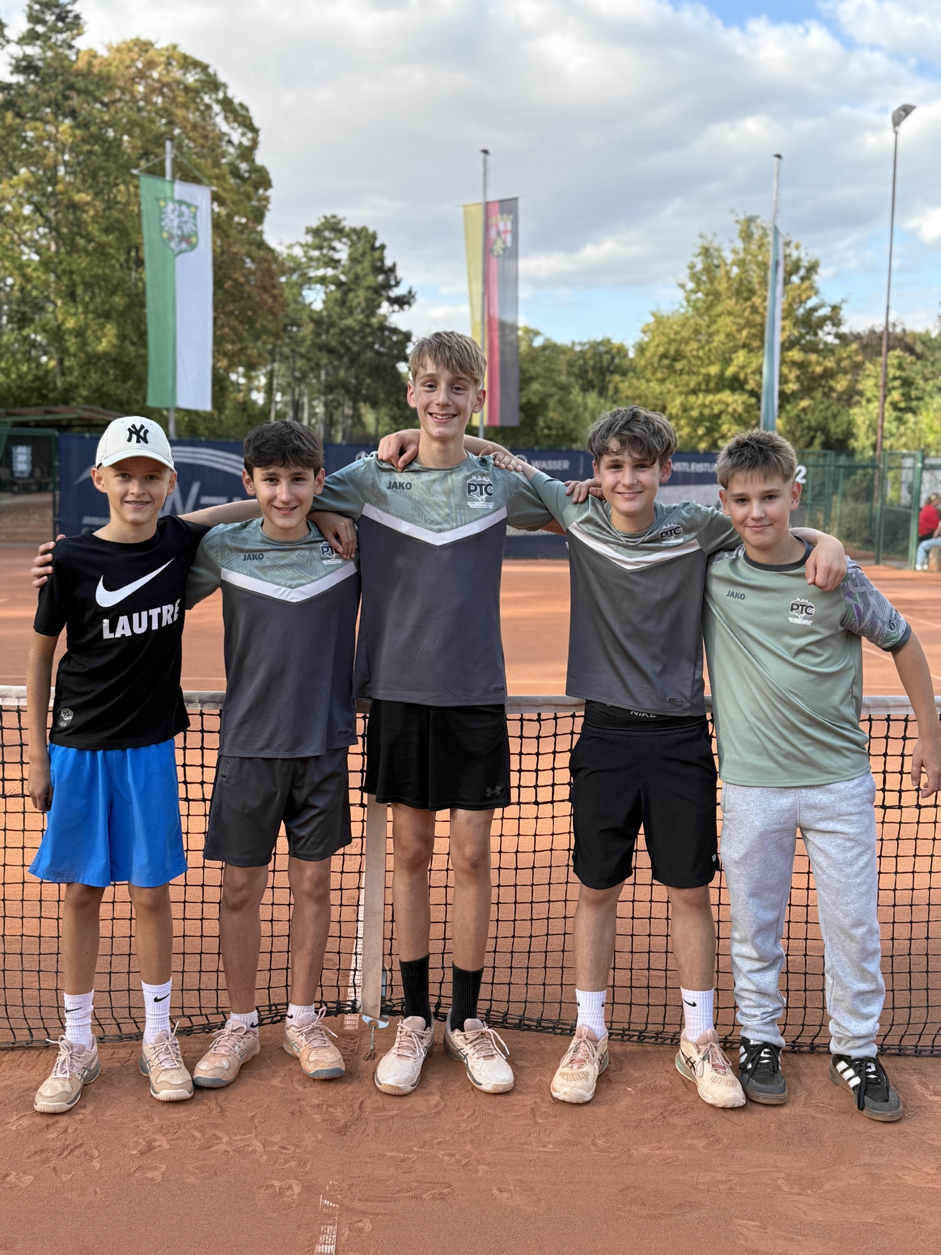 U15 krönt starke Saison mit Meistertitel und Aufstieg 1 U15 Meister
